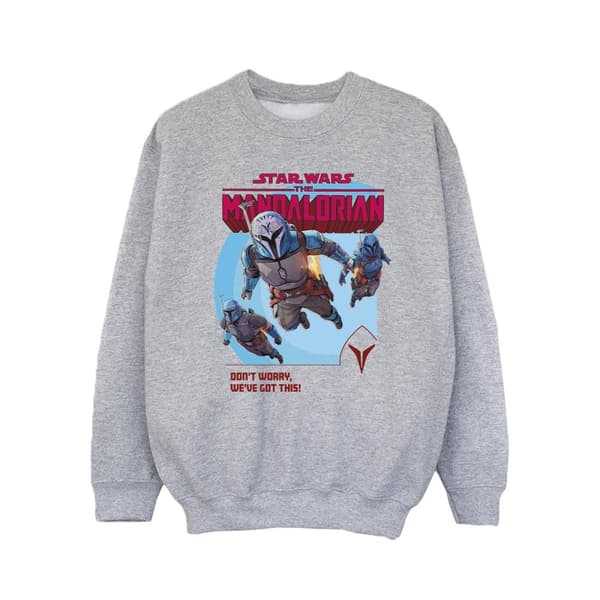 Star Wars Girls The Mandalorian We´ve Got This Sweatshirt