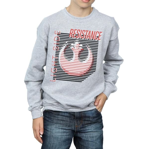 Star Wars Boys The Last Jedi Light Side Sweatshirt