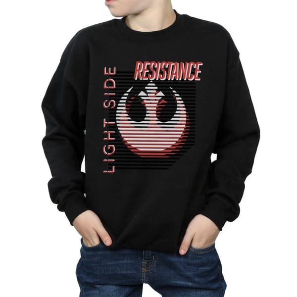 Star Wars Boys The Last Jedi Light Side Sweatshirt