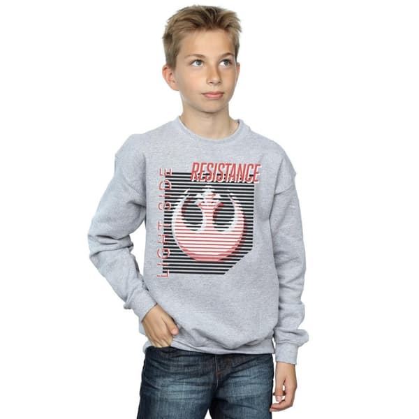 Star Wars Boys The Last Jedi Light Side Sweatshirt