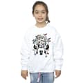 Miniatyrbild 2 av 3: Disney Musse Pigg - Sweatshirt med julbelysning för flickor