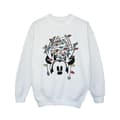 Miniatyrbild 1 av 3: Disney Musse Pigg - Sweatshirt med julbelysning för flickor