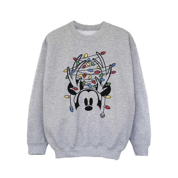 Disney Musse Pigg - Sweatshirt med julbelysning för flickor