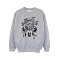 Miniatyrbild 1 av 3: Disney Musse Pigg - Sweatshirt med julbelysning för flickor