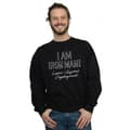Miniatyrbillede 2 af 3: Marvel Mens I Am Iron Man Sweatshirt