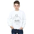 Miniatyrbilde 2 av 3: Marvel Boys Black Panther Long Live The King Sweatshirt