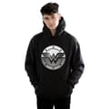 Pikkukuva 2 / 5: DC Comics Mens Wonder Woman Spot Logo Hoodie