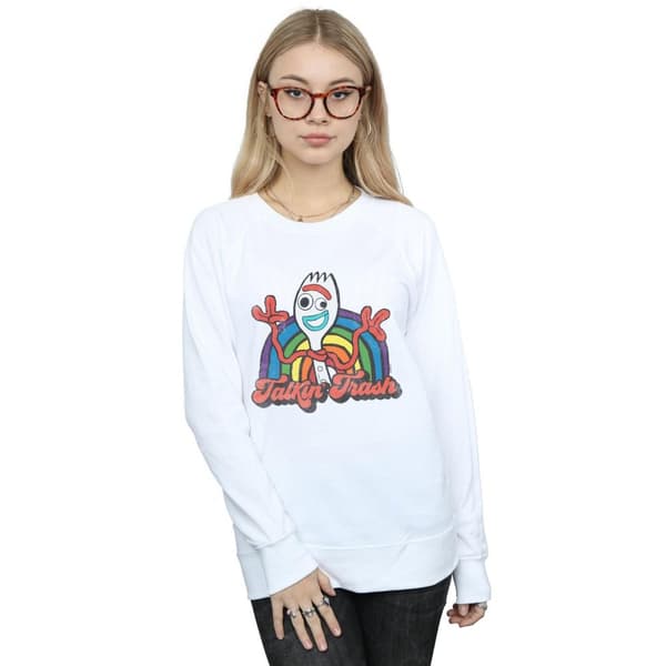 Disney Dam/Tjej Toy Story 4 Forky Talkin´ Trash Sweatshirt