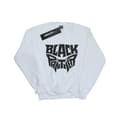 Miniatyrbild 1 av 5: Marvel Black Panther - Sweatshirt med emblem och ord för pojkar