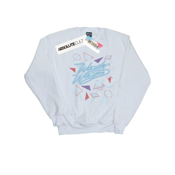 DC Comics Girls Wonder Woman 84 80s Mix Sweatshirt