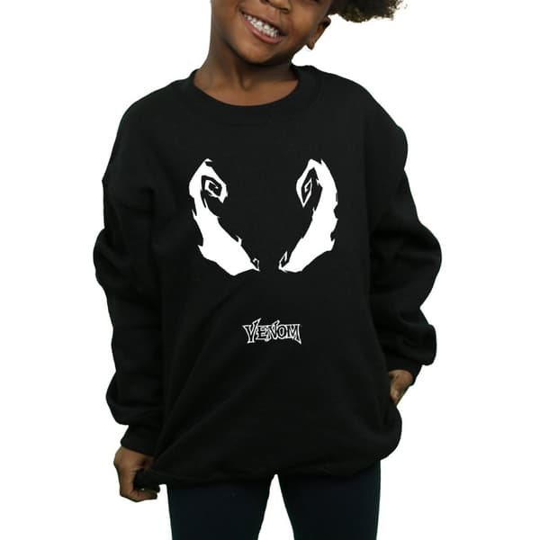 Marvel Girls Spider-Man Venom Eyes Sweatshirt