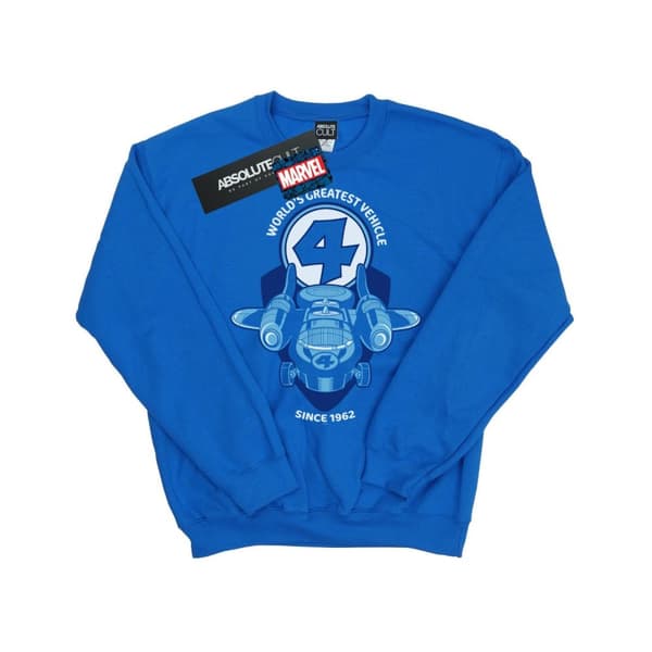 Marvel Girls Fantastic Four Fantasticar Sweatshirt