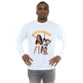 Miniatyrbilde 2 av 3: Disney Mens Wreck It Ralph Moana And Vanellope Sweatshirt