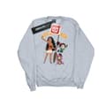 Miniatyrbilde 1 av 2: Disney Mens Wreck It Ralph Moana And Vanellope Sweatshirt