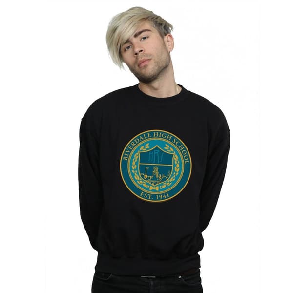Riverdale Mens High School Crest Sweatshirt