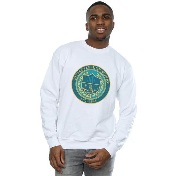 Riverdale Mens High School Crest Sweatshirt