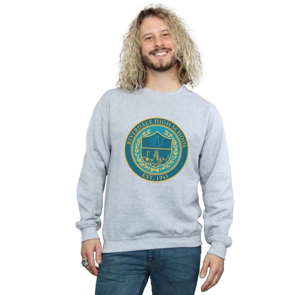 Riverdale Mens High School Crest Sweatshirt