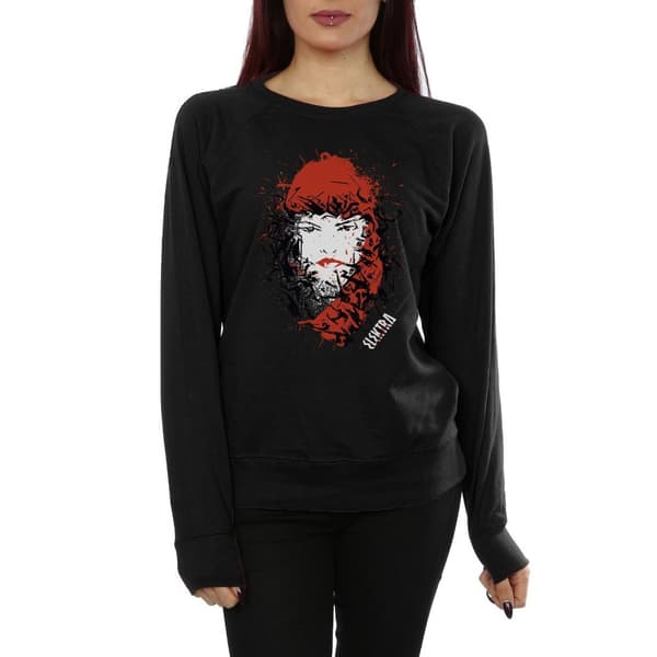 Marvel Elektra Face Of Death - Sweatshirt - dam/dam
