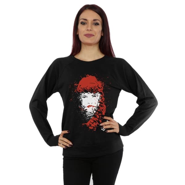 Marvel Elektra Face Of Death - Sweatshirt - dam/dam
