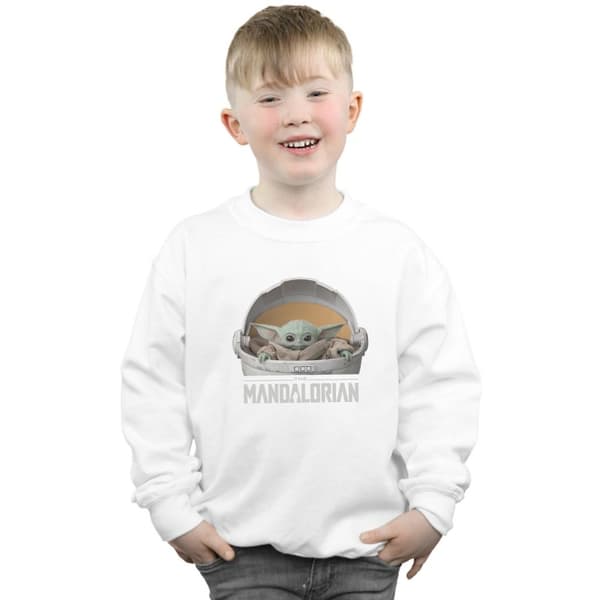 Star Wars Boys The Mandalorian The Child Pod Sweatshirt
