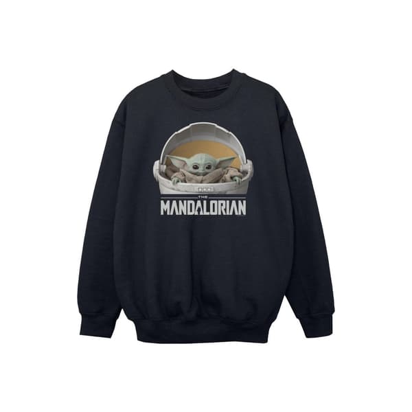 Star Wars Boys The Mandalorian The Child Pod Sweatshirt