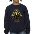 Miniatyrbillede 3 af 4: DC Comics Girls Black Adam Rising Golden Symbols Sweatshirt
