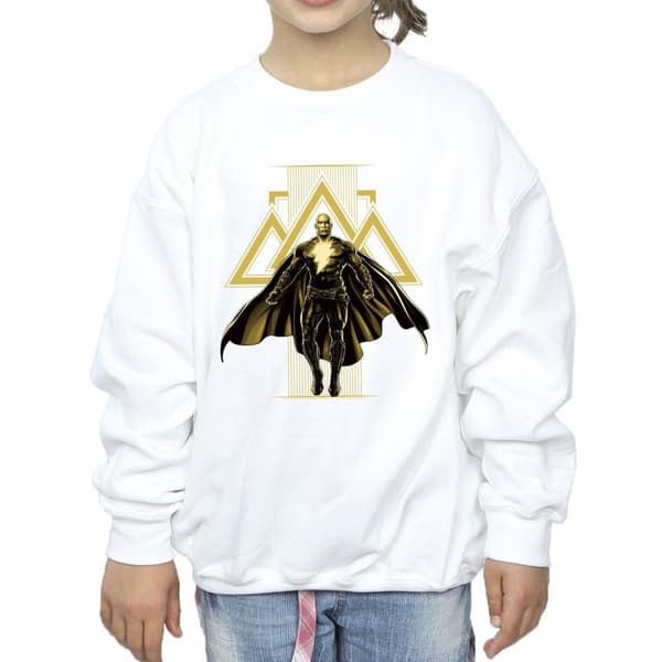 DC Comics Girls Black Adam Rising Golden Symbols Sweatshirt