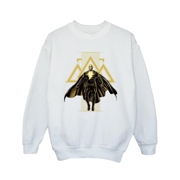 DC Comics Girls Black Adam Rising Golden Symbols Sweatshirt