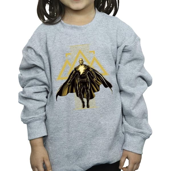 DC Comics Girls Black Adam Rising Golden Symbols Sweatshirt