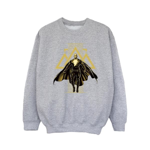 DC Comics Girls Black Adam Rising Golden Symbols Sweatshirt