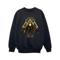 Miniatyrbillede 1 af 4: DC Comics Girls Black Adam Rising Golden Symbols Sweatshirt