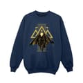 Miniatyrbillede 1 af 4: DC Comics Girls Black Adam Rising Golden Symbols Sweatshirt