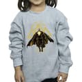 Miniatyrbillede 3 af 4: DC Comics Girls Black Adam Rising Golden Symbols Sweatshirt