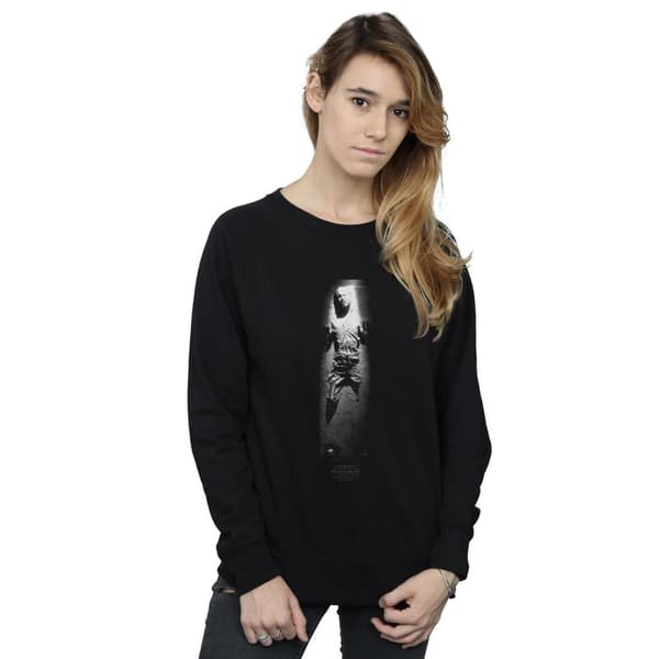 Star Wars Han Solo-karbonitsweatshirt - dam/dam