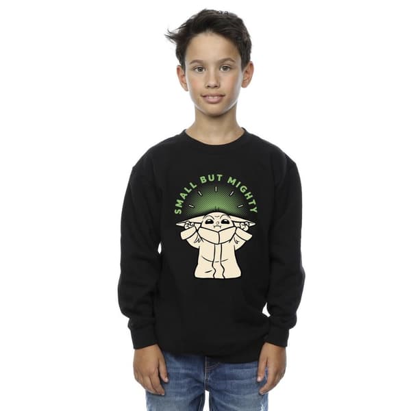 Star Wars Pojkar Mandalorian Small But Mighty Grogu Sweatshirt