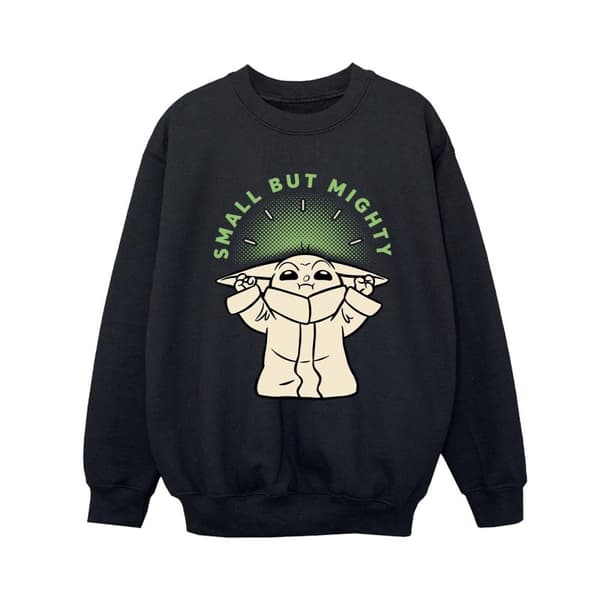 Star Wars Pojkar Mandalorian Small But Mighty Grogu Sweatshirt