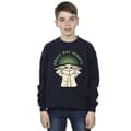 Miniatyrbild 2 av 3: Star Wars Pojkar Mandalorian Small But Mighty Grogu Sweatshirt