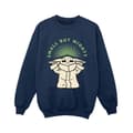 Miniatyrbild 1 av 3: Star Wars Pojkar Mandalorian Small But Mighty Grogu Sweatshirt