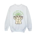 Miniatyrbild 1 av 3: Star Wars Pojkar Mandalorian Small But Mighty Grogu Sweatshirt