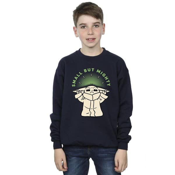 Star Wars Pojkar Mandalorian Small But Mighty Grogu Sweatshirt