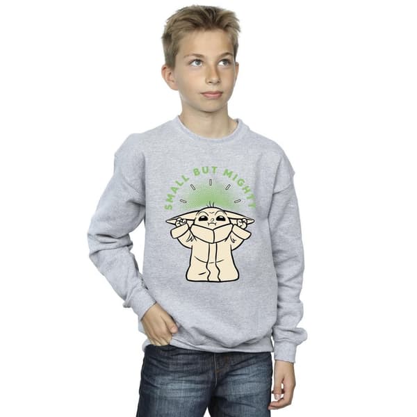 Star Wars Pojkar Mandalorian Small But Mighty Grogu Sweatshirt