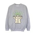 Miniatyrbild 1 av 3: Star Wars Pojkar Mandalorian Small But Mighty Grogu Sweatshirt