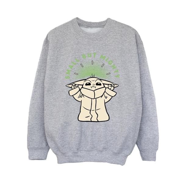 Star Wars Pojkar Mandalorian Small But Mighty Grogu Sweatshirt