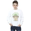 Miniatyrbild 2 av 3: Star Wars Pojkar Mandalorian Small But Mighty Grogu Sweatshirt