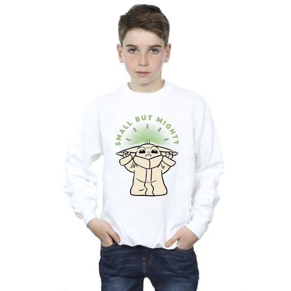 Star Wars Pojkar Mandalorian Small But Mighty Grogu Sweatshirt