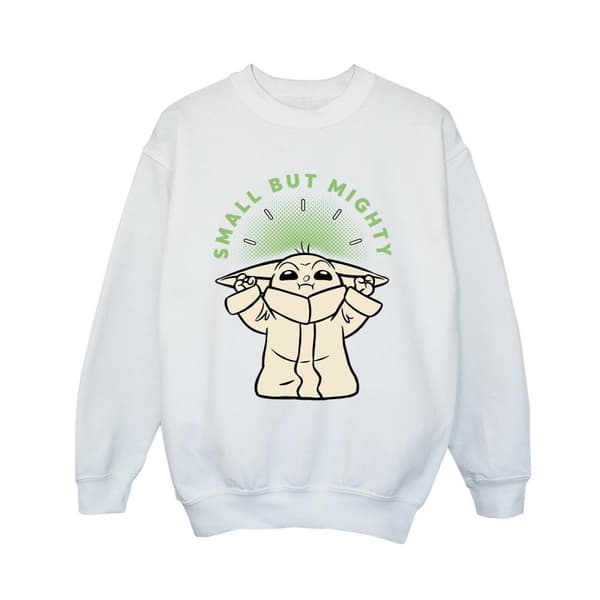 Star Wars Pojkar Mandalorian Small But Mighty Grogu Sweatshirt