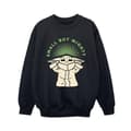 Miniatyrbild 1 av 3: Star Wars Pojkar Mandalorian Small But Mighty Grogu Sweatshirt