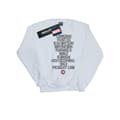 Miniatyrbilde 1 av 3: Marvel Mens Winter Soldier Trigger Words Sweatshirt