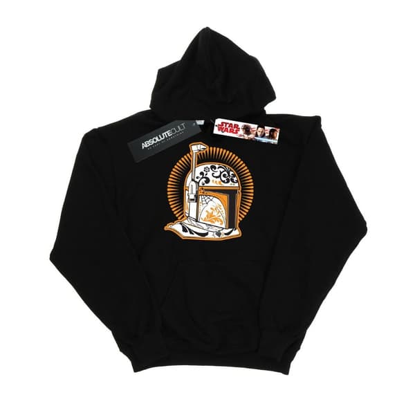 Star Wars Womens/Ladies Boba Fett Dia De Los Muertos Hoodie