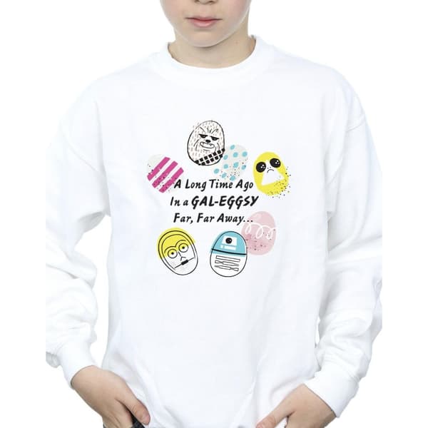 Star Wars Galeggsy Far Away - Sweatshirt för pojkar
